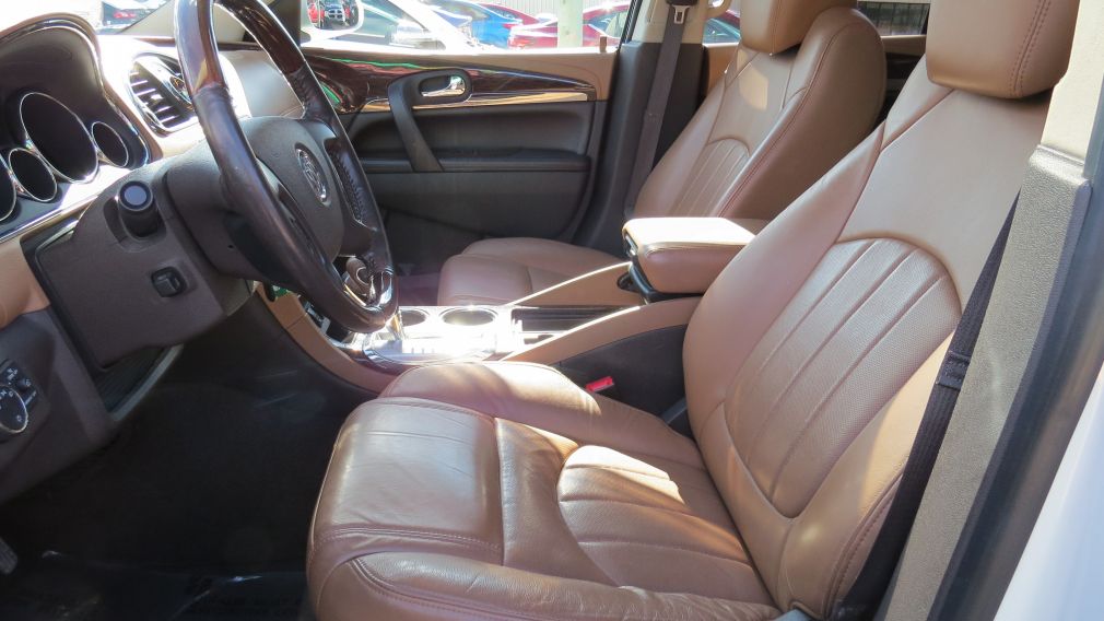 2015 Buick Enclave PREMIUM AUT AWD A/C MAGS CUIR NAVI 7 PASS CAMERA #16