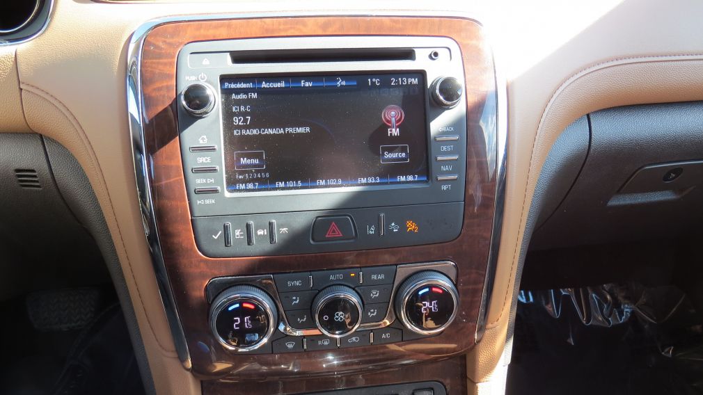 2015 Buick Enclave PREMIUM AUT AWD A/C MAGS CUIR NAVI 7 PASS CAMERA #19