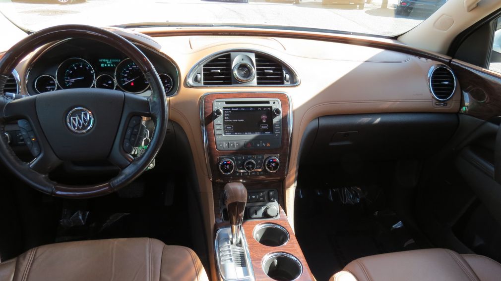 2015 Buick Enclave PREMIUM AUT AWD A/C MAGS CUIR NAVI 7 PASS CAMERA #12