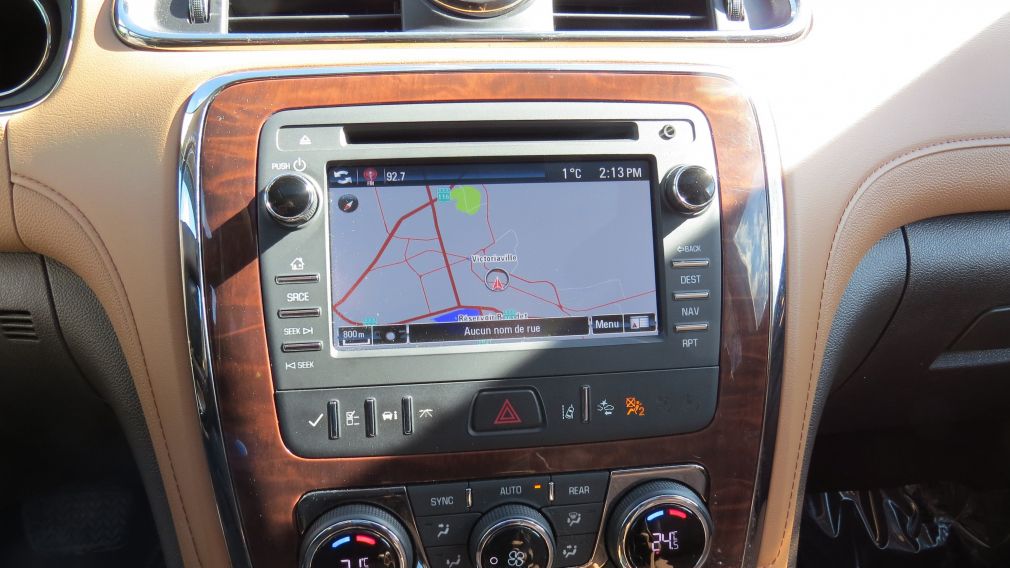 2015 Buick Enclave PREMIUM AUT AWD A/C MAGS CUIR NAVI 7 PASS CAMERA #21