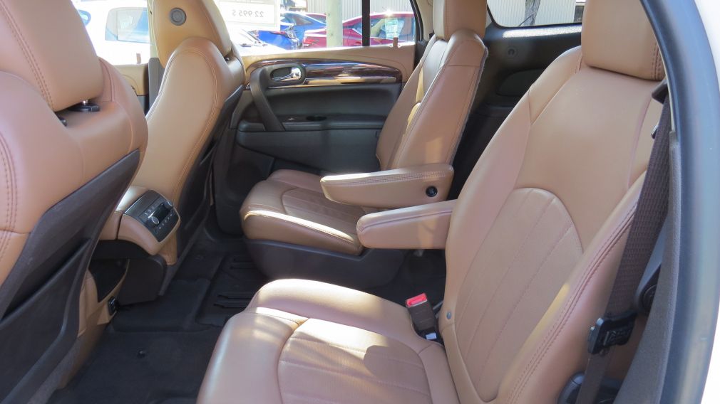 2015 Buick Enclave PREMIUM AUT AWD A/C MAGS CUIR NAVI 7 PASS CAMERA #24