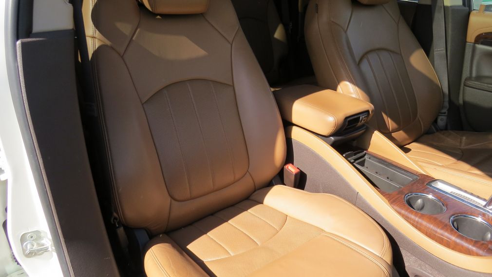 2015 Buick Enclave PREMIUM AUT AWD A/C MAGS CUIR NAVI 7 PASS CAMERA #27