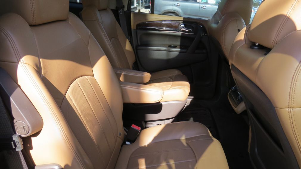 2015 Buick Enclave PREMIUM AUT AWD A/C MAGS CUIR NAVI 7 PASS CAMERA #26