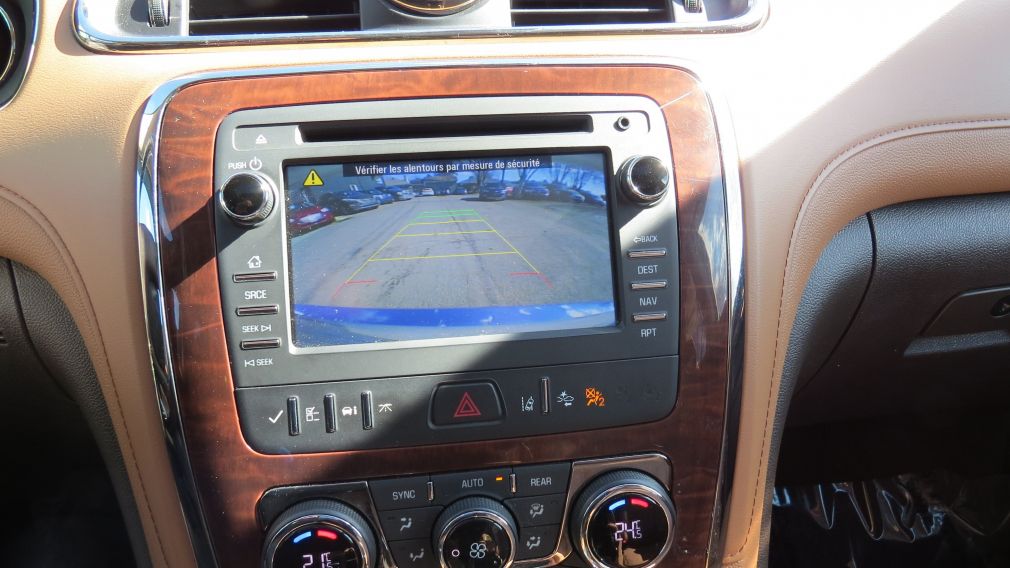 2015 Buick Enclave PREMIUM AUT AWD A/C MAGS CUIR NAVI 7 PASS CAMERA #20