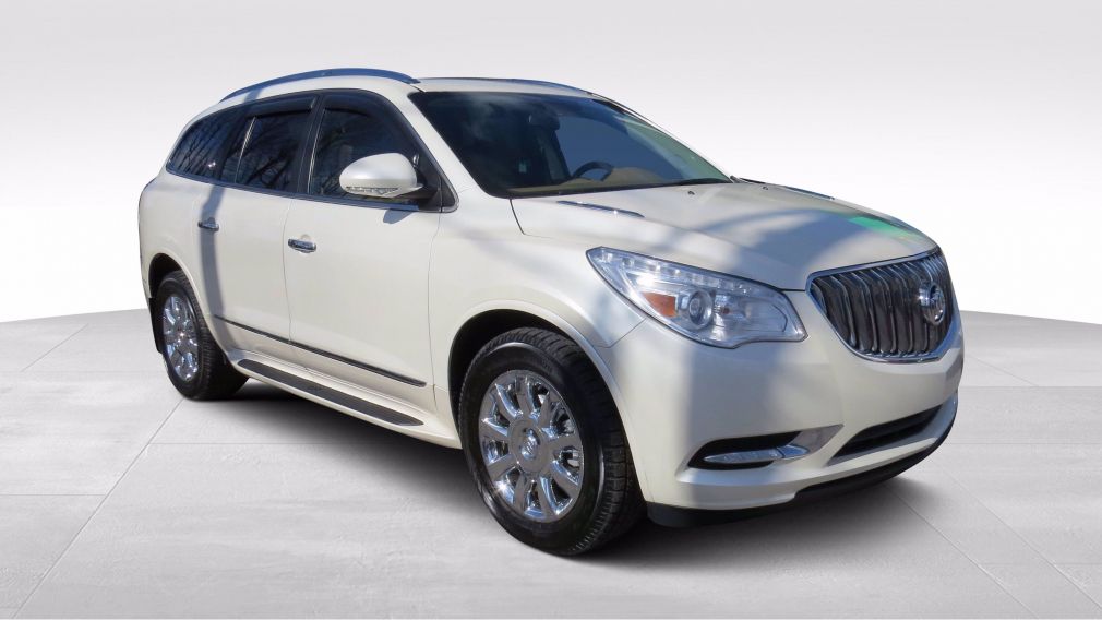 2015 Buick Enclave PREMIUM AUT AWD A/C MAGS CUIR NAVI 7 PASS CAMERA #0