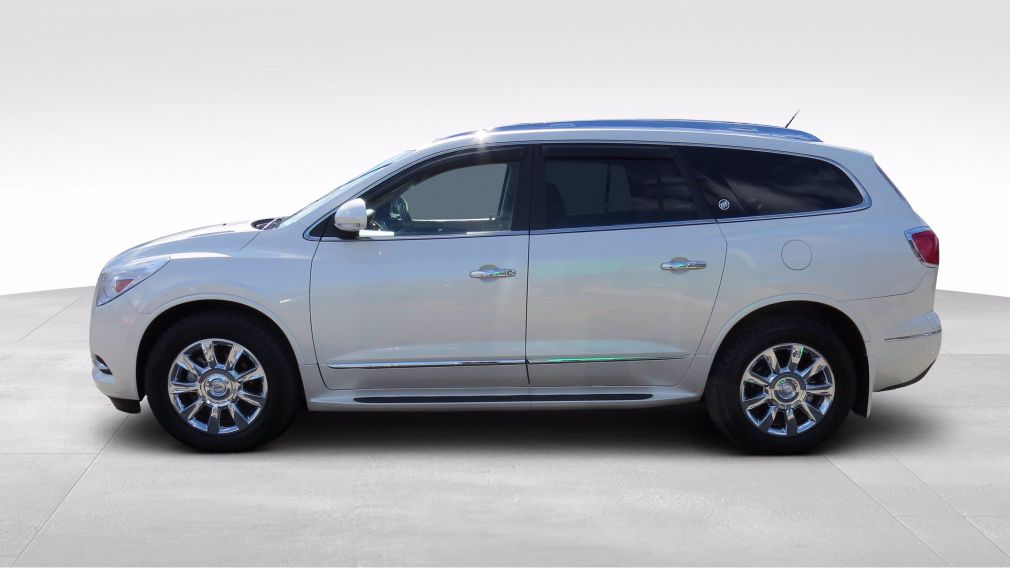 2015 Buick Enclave PREMIUM AUT AWD A/C MAGS CUIR NAVI 7 PASS CAMERA #4