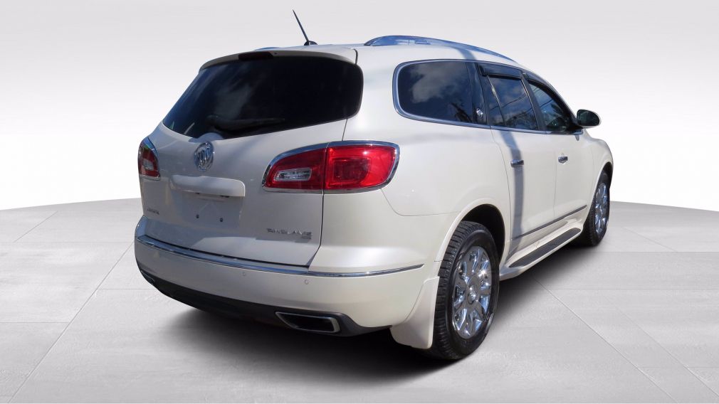 2015 Buick Enclave PREMIUM AUT AWD A/C MAGS CUIR NAVI 7 PASS CAMERA #7