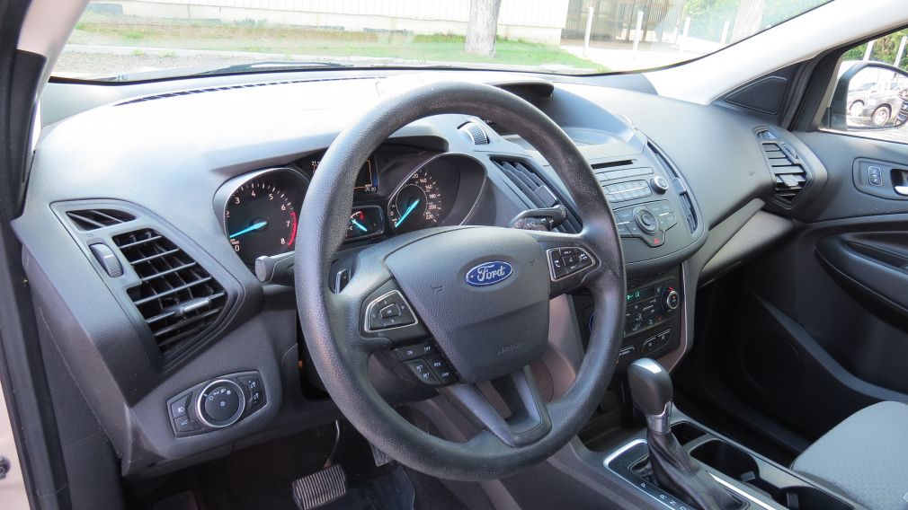 2017 Ford Escape SE AUT AWD A/C MAGS CAMERA BLUETOOTH GR ELECTRIQUE #10