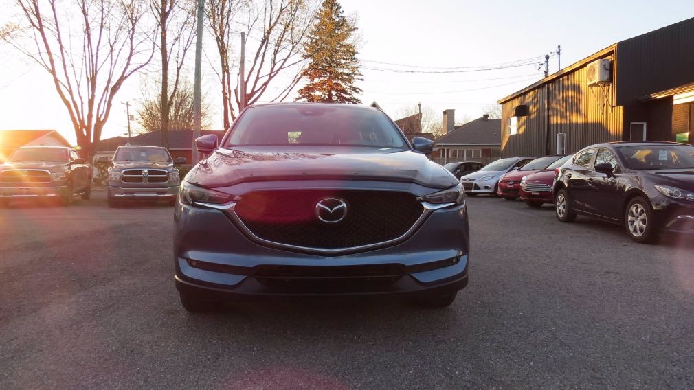 2019 Mazda CX 5 GT AUT AWD A/C MAGS CUIR CAMERA TOIT NAVI #2