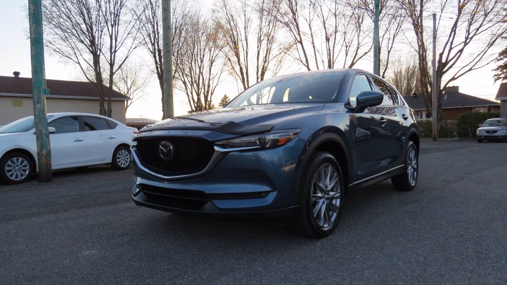 2019 Mazda CX 5 GT AUT AWD A/C MAGS CUIR CAMERA TOIT NAVI #3