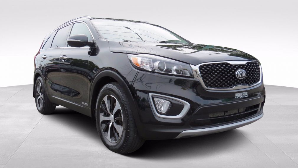 2018 Kia Sorento EX V6 AUT AWD A/C MAGS CUIR 7 PASS CAMERA BLUETOOT #0