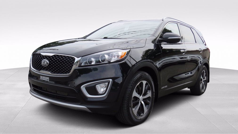 2018 Kia Sorento EX V6 AUT AWD A/C MAGS CUIR 7 PASS CAMERA BLUETOOT #2