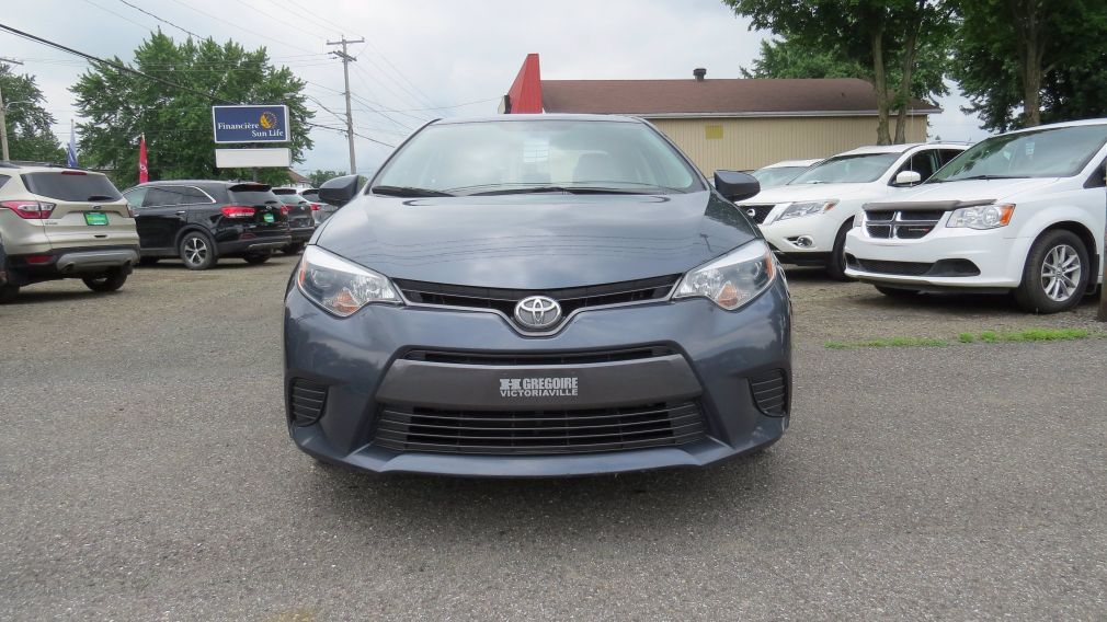 2016 Toyota Corolla LE AUT A/C CAMERA BLUETOOTH GR ELECTRIQUE #1