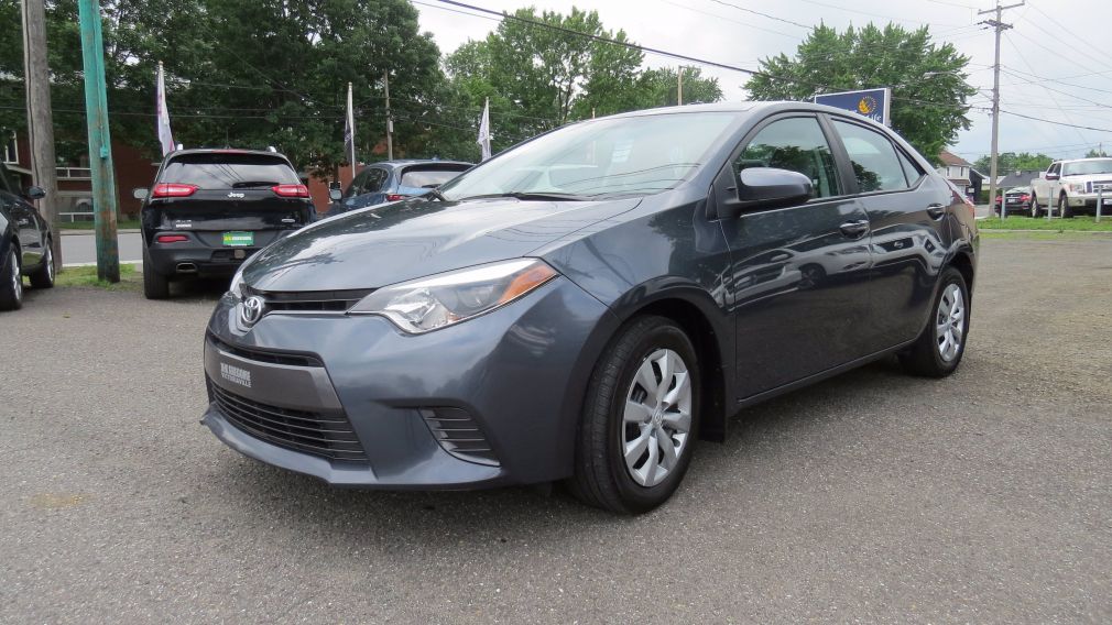 2016 Toyota Corolla LE AUT A/C CAMERA BLUETOOTH GR ELECTRIQUE #2