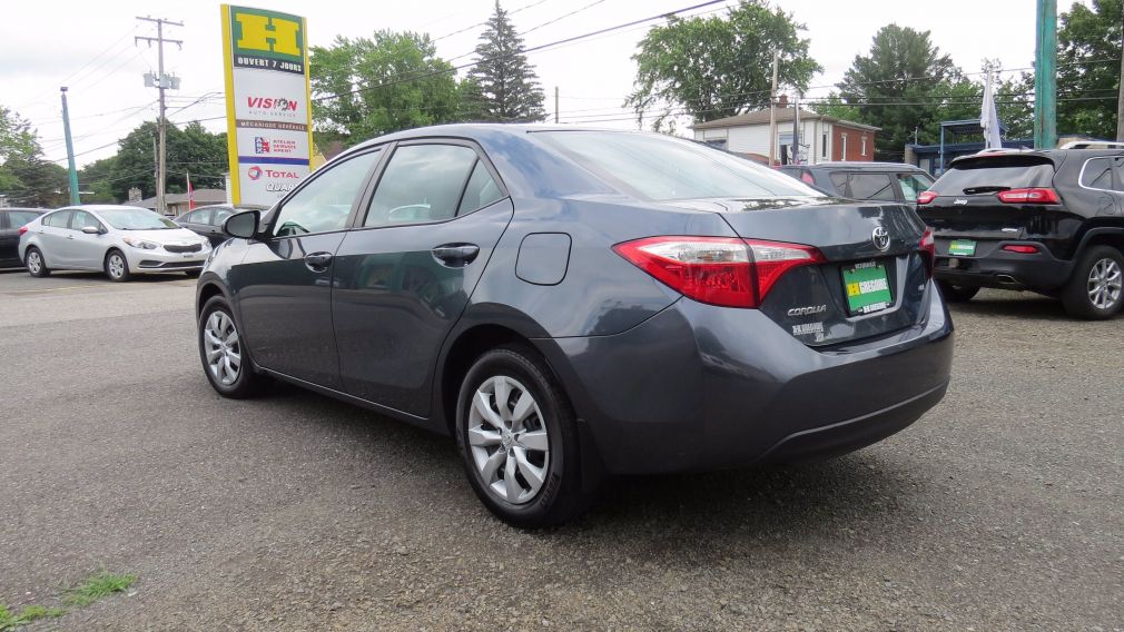 2016 Toyota Corolla LE AUT A/C CAMERA BLUETOOTH GR ELECTRIQUE #5