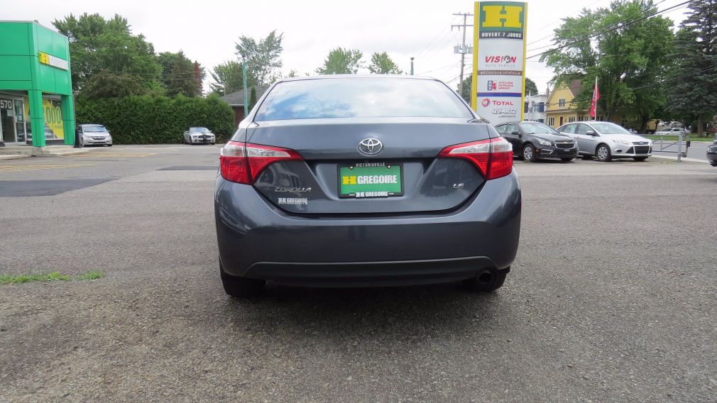 2016 Toyota Corolla LE AUT A/C CAMERA BLUETOOTH GR ELECTRIQUE #5