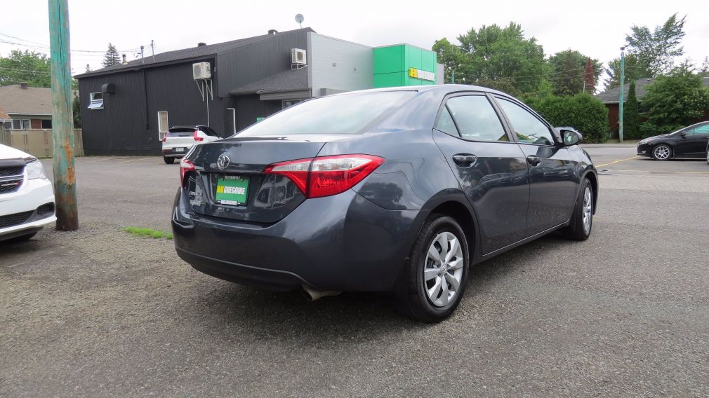 2016 Toyota Corolla LE AUT A/C CAMERA BLUETOOTH GR ELECTRIQUE #6