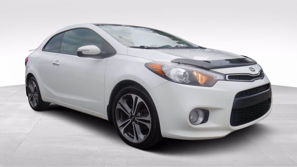 2014 Kia Forte KOUP EX AUT A/C MAGS CUIR CAMERA TOIT GR ELECTRIQU #0