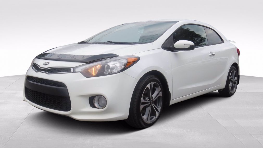 2014 Kia Forte KOUP EX AUT A/C MAGS CUIR CAMERA TOIT GR ELECTRIQU #3