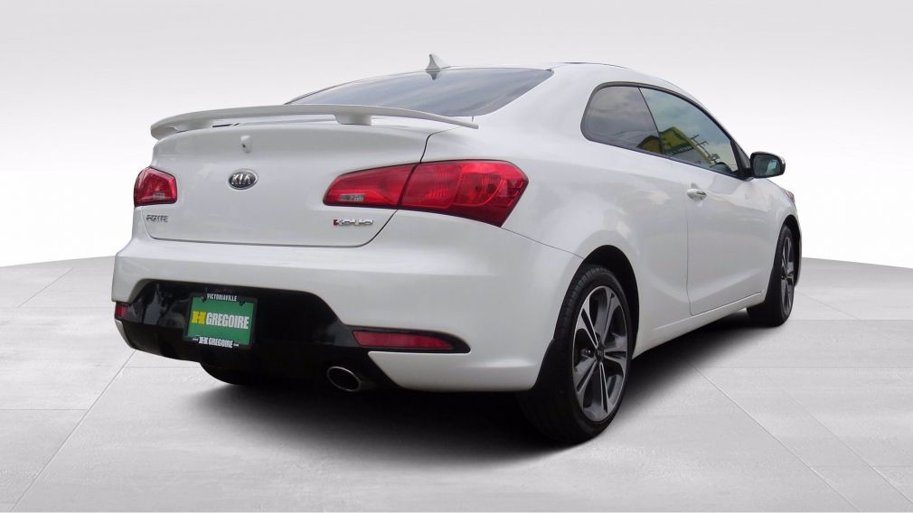 2014 Kia Forte KOUP EX AUT A/C MAGS CUIR CAMERA TOIT GR ELECTRIQU #7