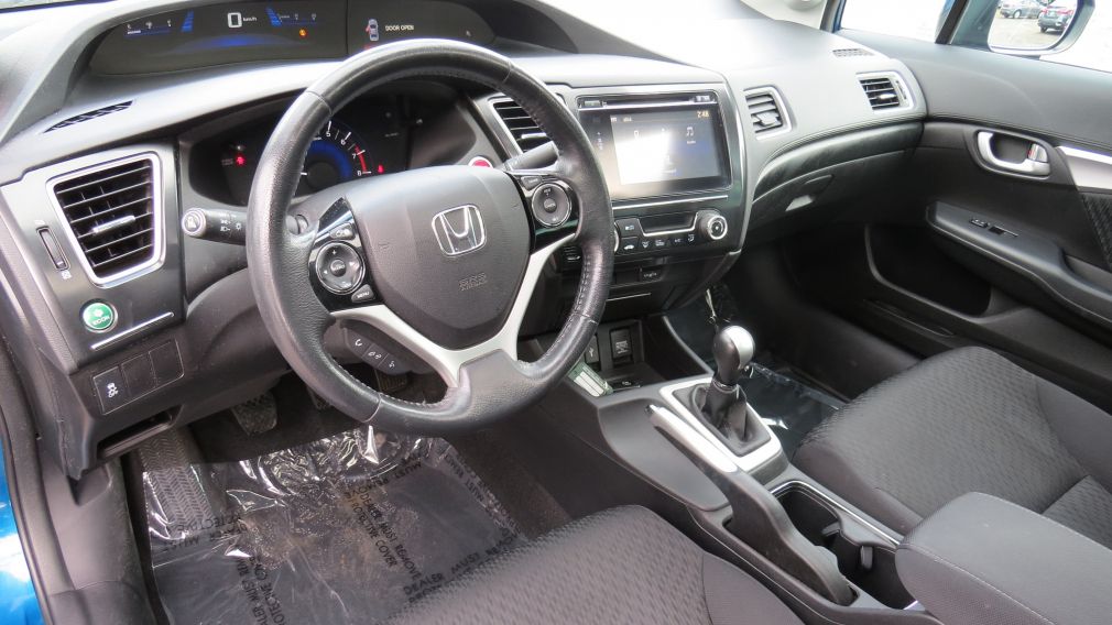 2014 Honda Civic EX MAN A/C MAGS CAMERA TOIT BLUETOOTH GR ELECTRIQU #10