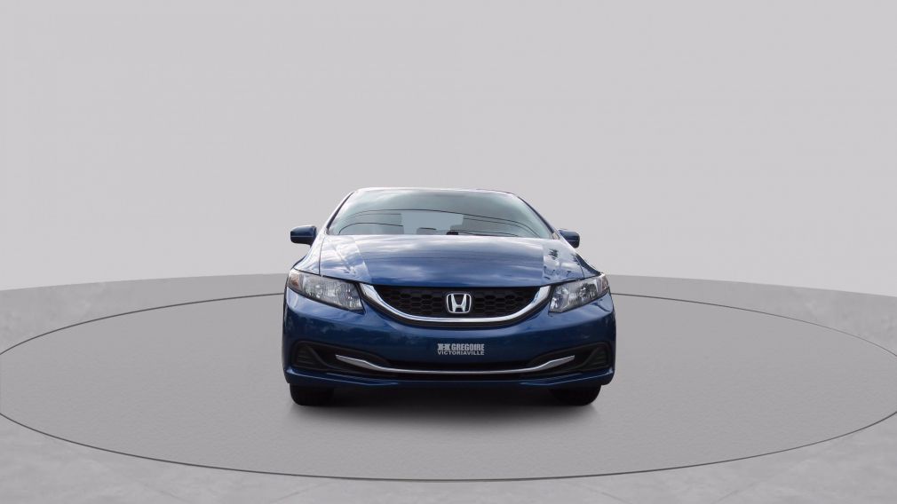 2014 Honda Civic EX MAN A/C MAGS CAMERA TOIT BLUETOOTH GR ELECTRIQU #1
