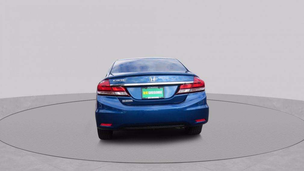2014 Honda Civic EX MAN A/C MAGS CAMERA TOIT BLUETOOTH GR ELECTRIQU #6