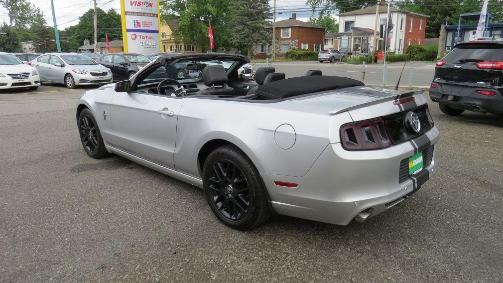 2013 Ford Mustang V6 Premium AUT A/C MAGS CUIR BLUETOOTH  GR ELECTRI #19