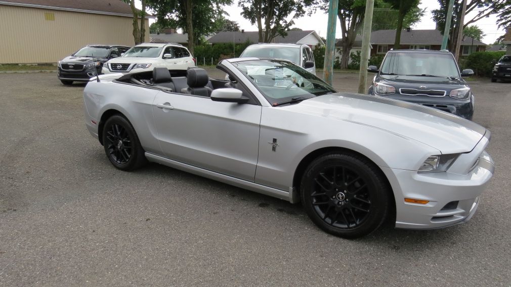 2013 Ford Mustang V6 Premium AUT A/C MAGS CUIR BLUETOOTH  GR ELECTRI #18