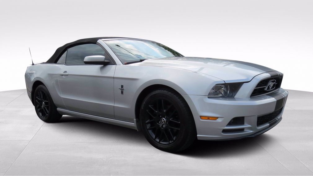 2013 Ford Mustang V6 Premium AUT A/C MAGS CUIR BLUETOOTH  GR ELECTRI #0