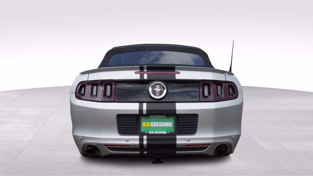 2013 Ford Mustang V6 Premium AUT A/C MAGS CUIR BLUETOOTH  GR ELECTRI #5