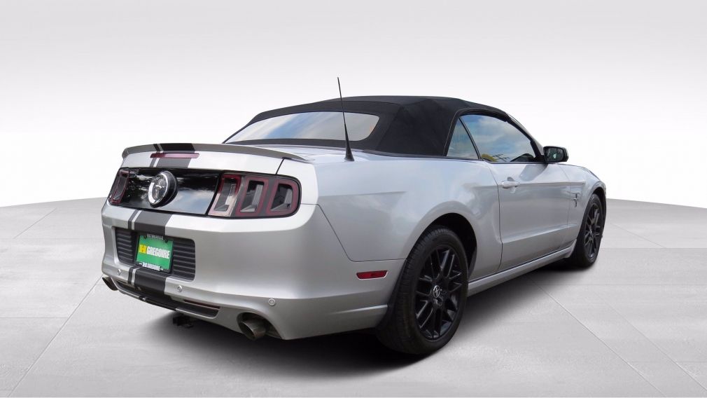 2013 Ford Mustang V6 Premium AUT A/C MAGS CUIR BLUETOOTH  GR ELECTRI #6