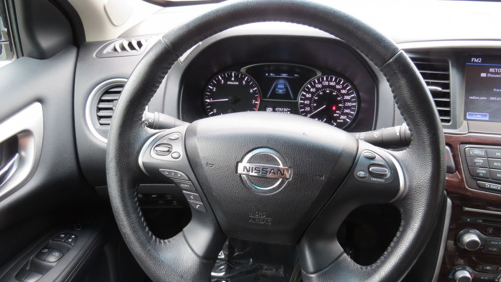 2014 Nissan Pathfinder Platinum AUT AWD A/C MAGS CUIR CAMERA NAVI 7 PASS #13