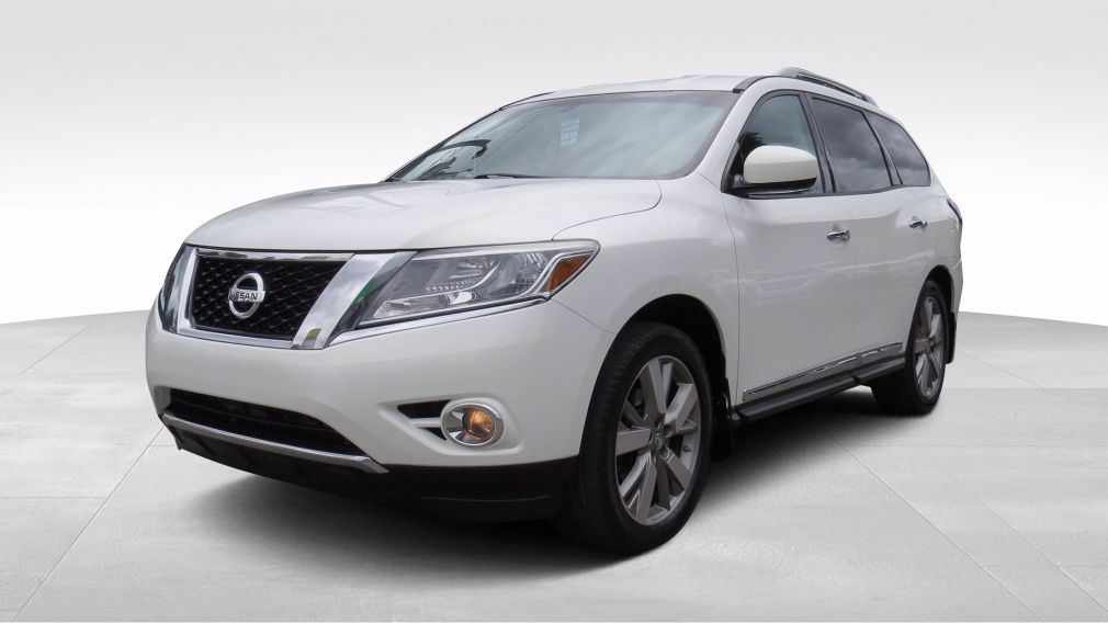 2014 Nissan Pathfinder Platinum AUT AWD A/C MAGS CUIR CAMERA NAVI 7 PASS #3