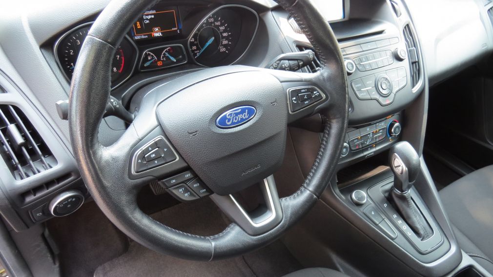 2017 Ford Focus SE AUT A/C MAGS CAMERA BLUETOOTH GR ELECTRIQUE #10
