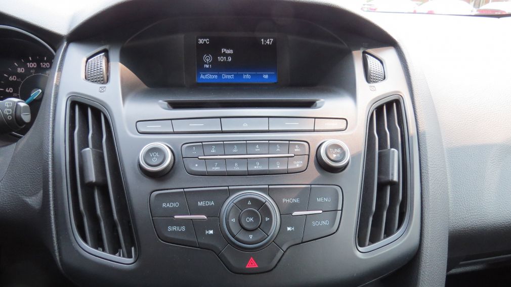 2017 Ford Focus SE AUT A/C MAGS CAMERA BLUETOOTH GR ELECTRIQUE #15