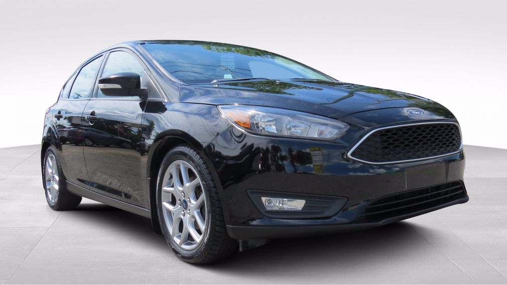 2016 Ford Focus SE AUT A/C MAGS CAMERA TOIT NAVI BLUETOOTH GR ELEC #0