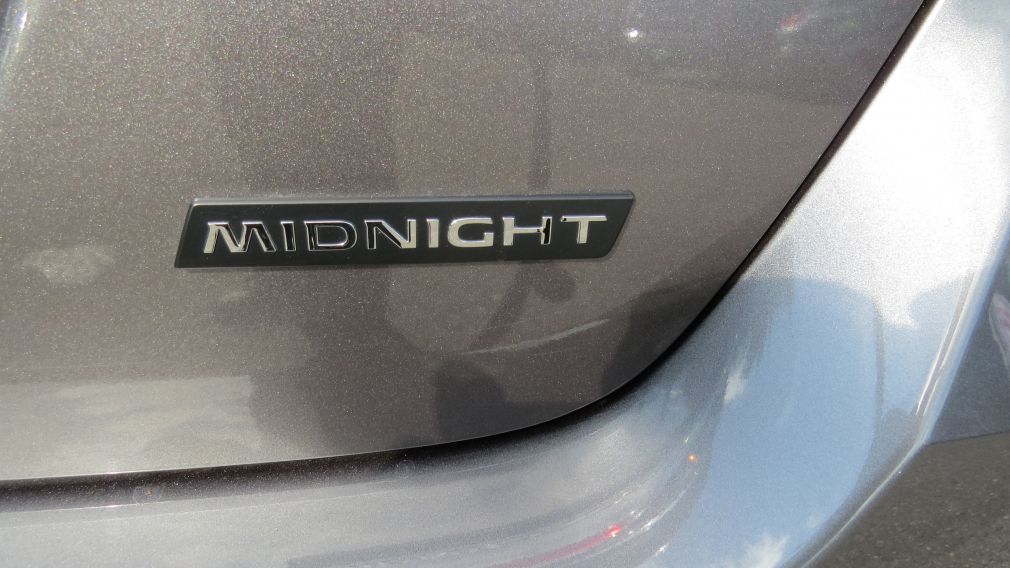 2018 Nissan Sentra SV Midnight Edition AUT A/C CAMERA MAGS TOIT BLUET #10