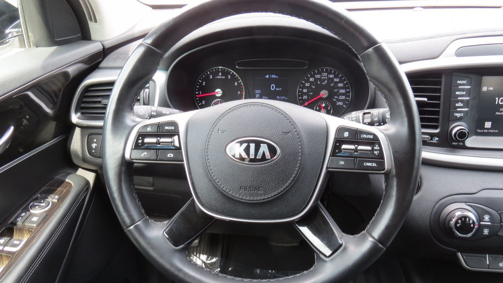 2019 Kia Sorento LX AUT 4X4 A/C MAGS CAMERA BLUETOOTH GR ELECTRIQUE #11