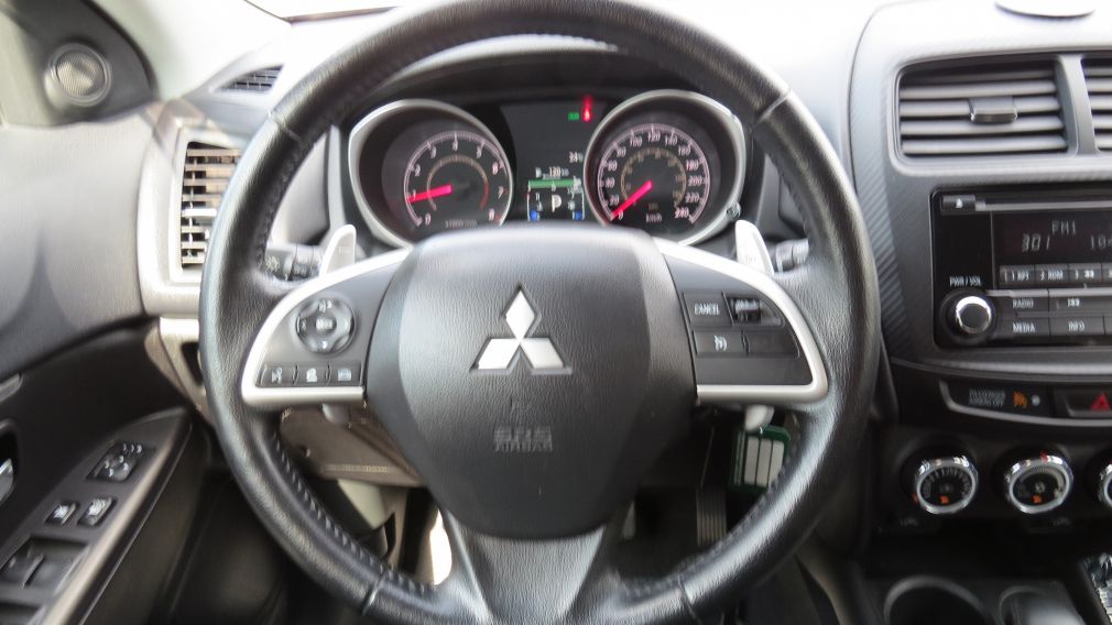 2015 Mitsubishi RVR SE LTD AUT AWD A/C MAGS BLUETOOTH GR ELECTRIQUE #12