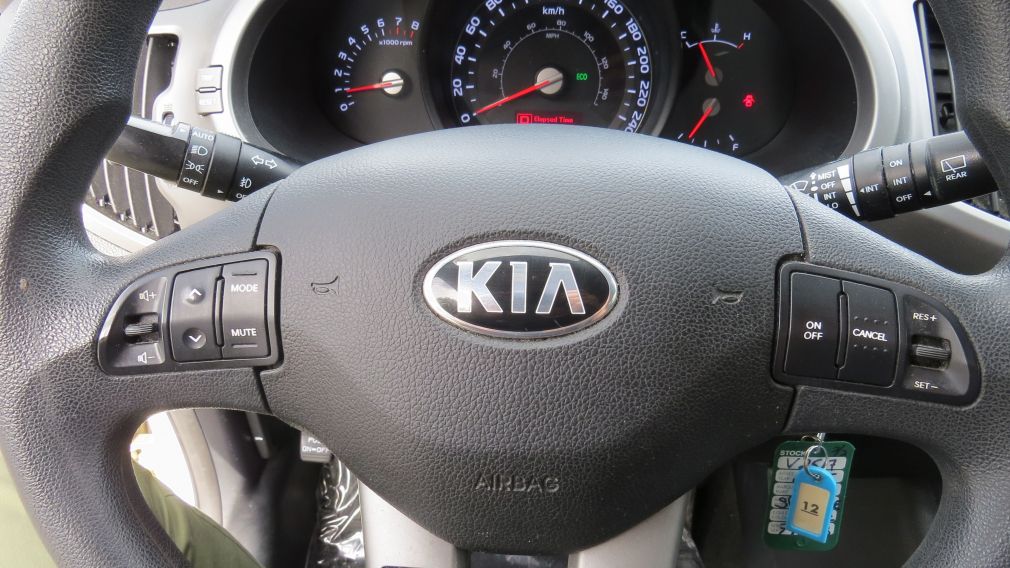 2015 Kia Sportage LX AUT FWD A/C MAGS 2.4 L BLUETOOTH GR ELECTRIQUE #15