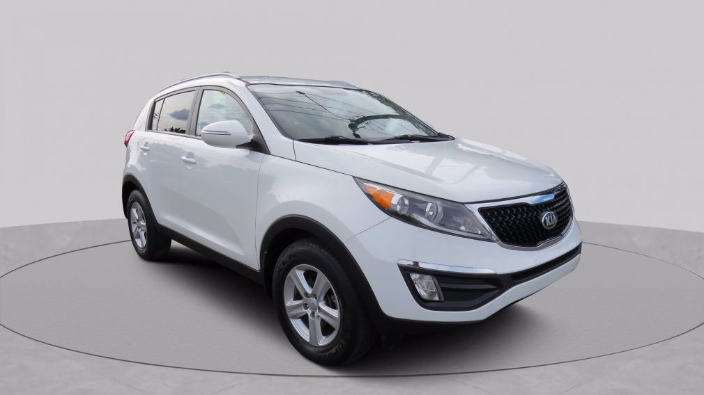 2015 Kia Sportage LX AUT FWD A/C MAGS 2.4 L BLUETOOTH GR ELECTRIQUE #0