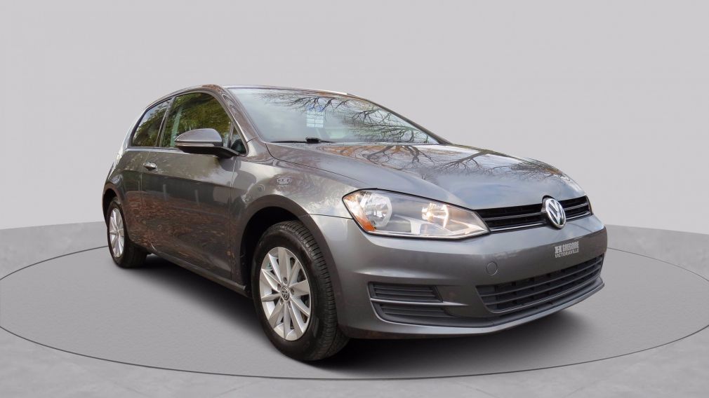 2015 Volkswagen Golf Trendline AUT A/C MAGS BLUETOOTH  GR ELECTRIQUE #0