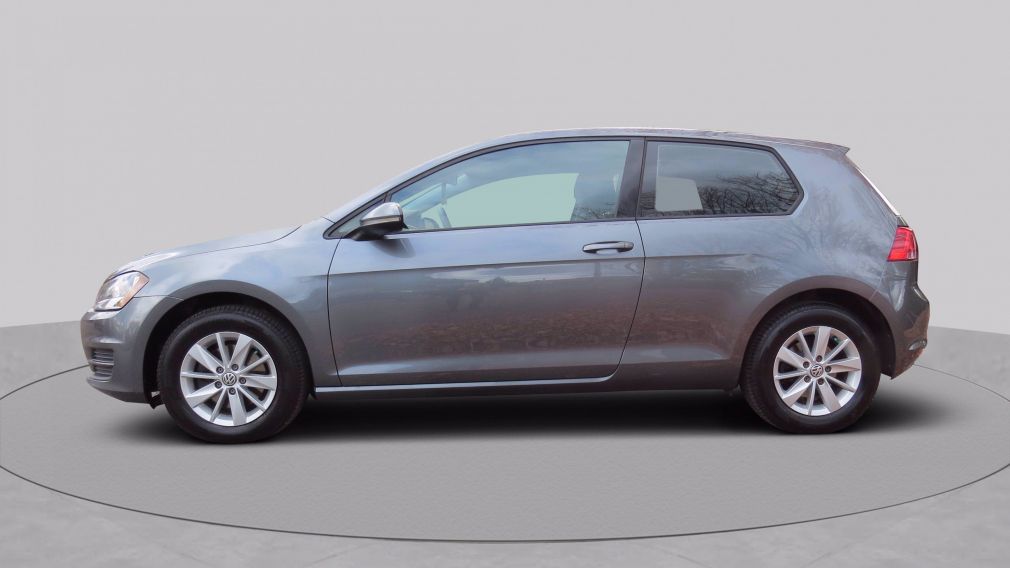 2015 Volkswagen Golf Trendline AUT A/C MAGS BLUETOOTH  GR ELECTRIQUE #4