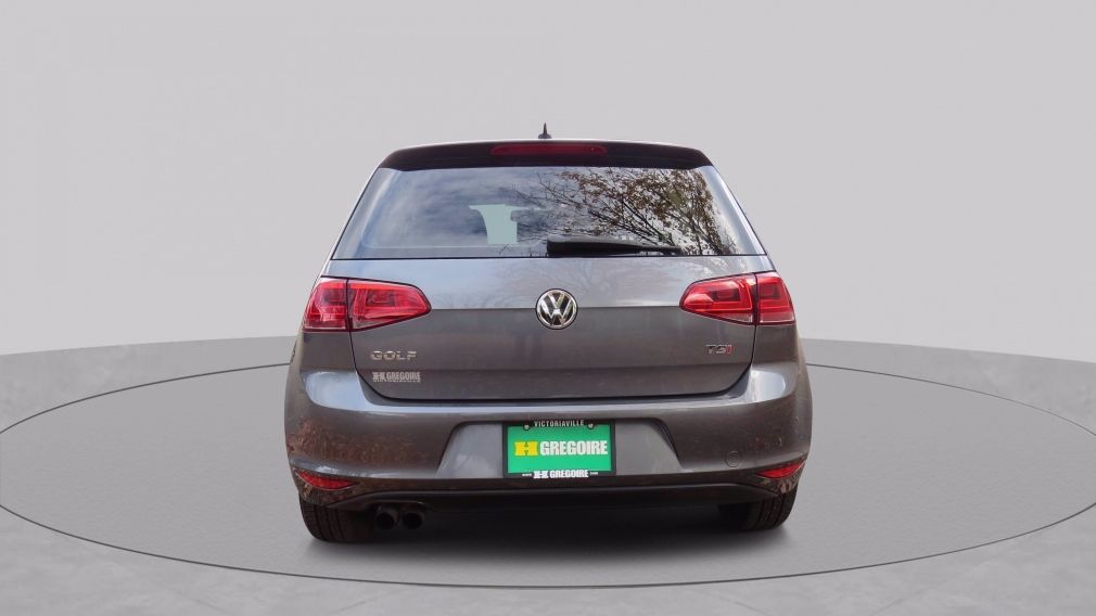 2015 Volkswagen Golf Trendline AUT A/C MAGS BLUETOOTH  GR ELECTRIQUE #6