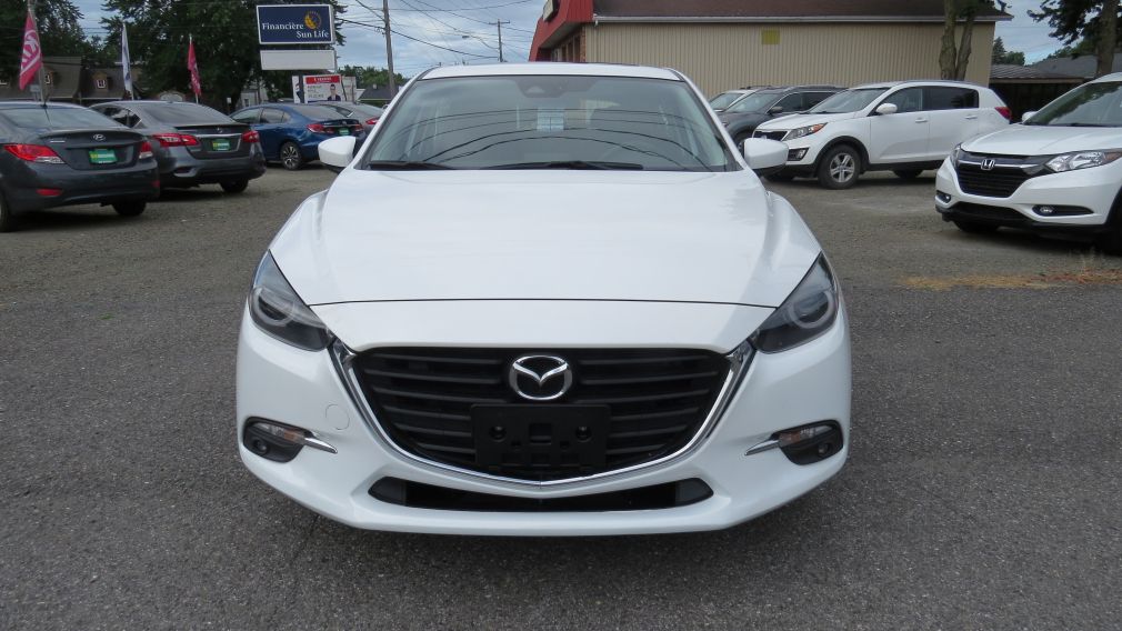 2018 Mazda 3 GT AUT A/C MAGS CAMERA TOIT BLUETOOTH GR ELECTRIQU #2