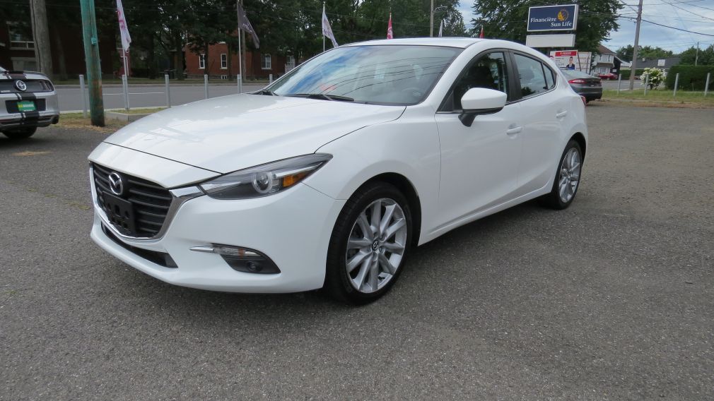 2018 Mazda 3 GT AUT A/C MAGS CAMERA TOIT BLUETOOTH GR ELECTRIQU #2