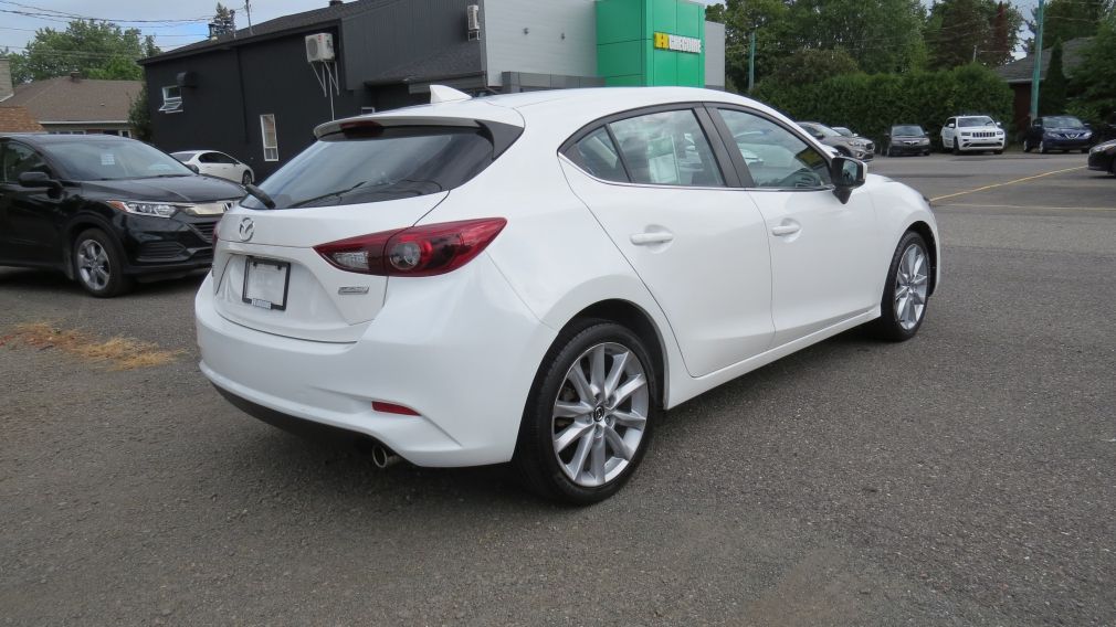 2018 Mazda 3 GT AUT A/C MAGS CAMERA TOIT BLUETOOTH GR ELECTRIQU #6