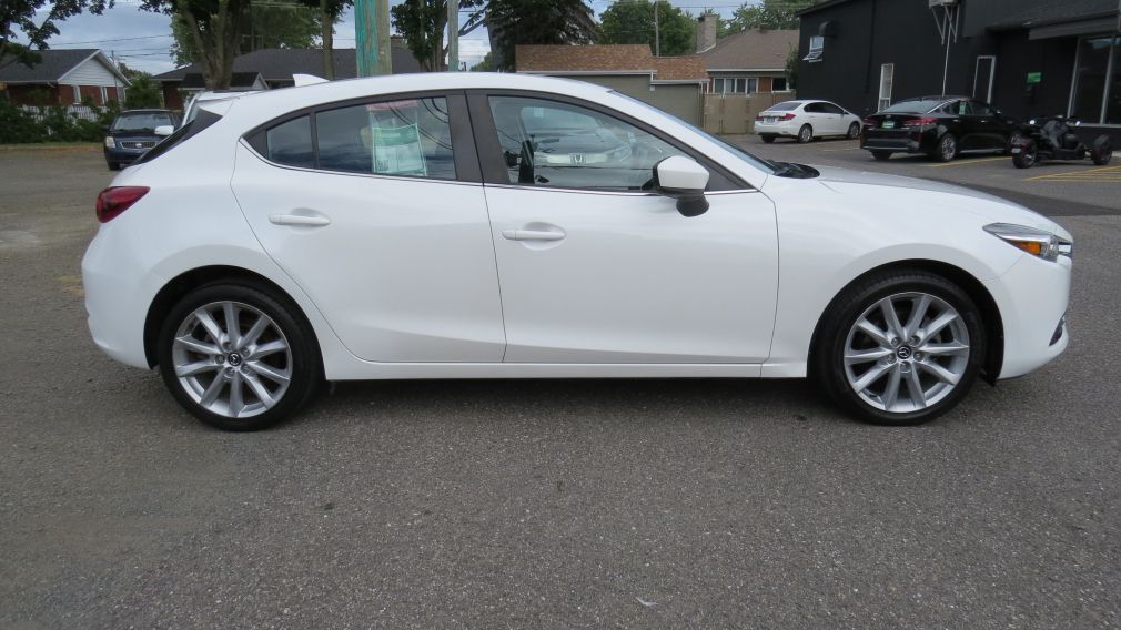 2018 Mazda 3 GT AUT A/C MAGS CAMERA TOIT BLUETOOTH GR ELECTRIQU #7