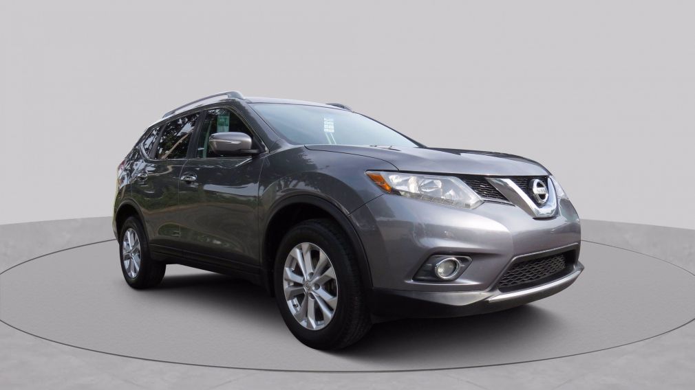 2015 Nissan Rogue SV AUT AWD  TOIT PANO A/C MAGS CAMERA BLUETOOTH GR #0